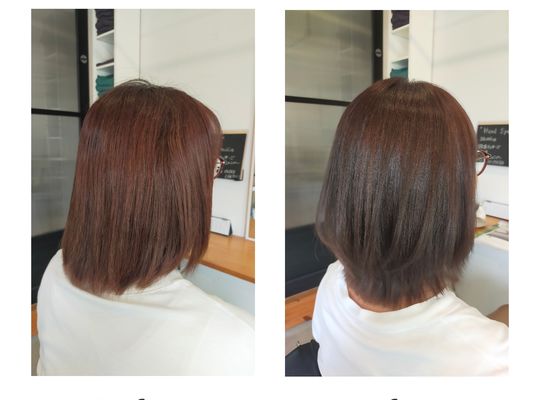 ヘアスタイル