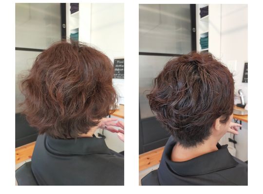 ヘアスタイル