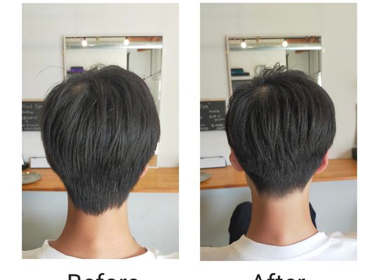 ヘアスタイル