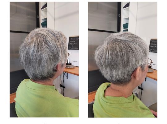 ヘアスタイル