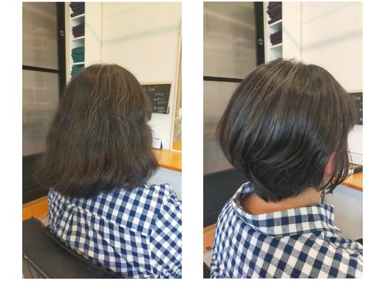 ヘアスタイル