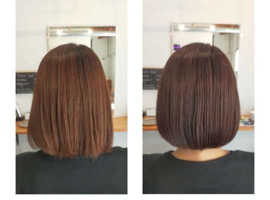 ヘアスタイル