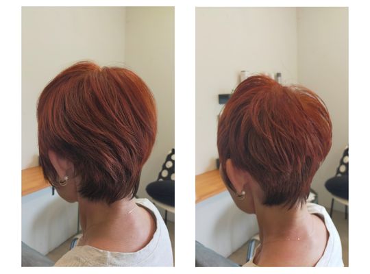 ヘアスタイル