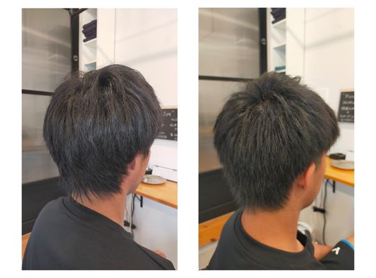 ヘアスタイル