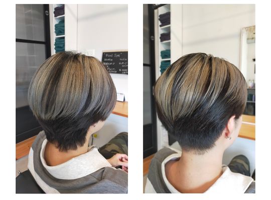 ヘアスタイル