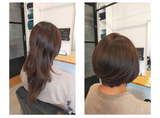 ヘアスタイル