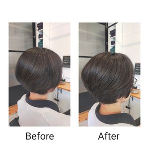 ヘアスタイル