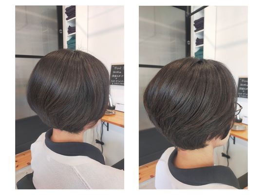 ヘアスタイル