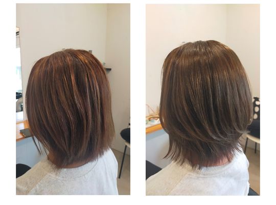 ヘアスタイル