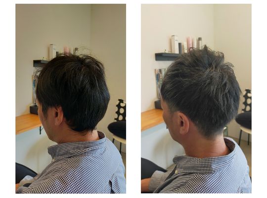ヘアスタイル
