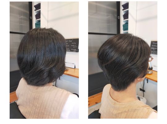 ヘアスタイル