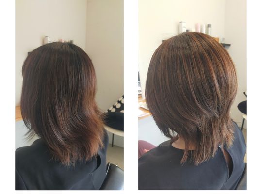 ヘアスタイル