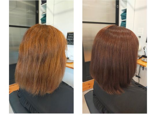 ヘアスタイル