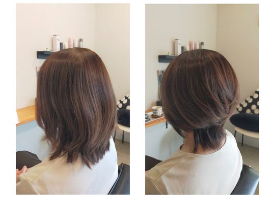 ヘアスタイル