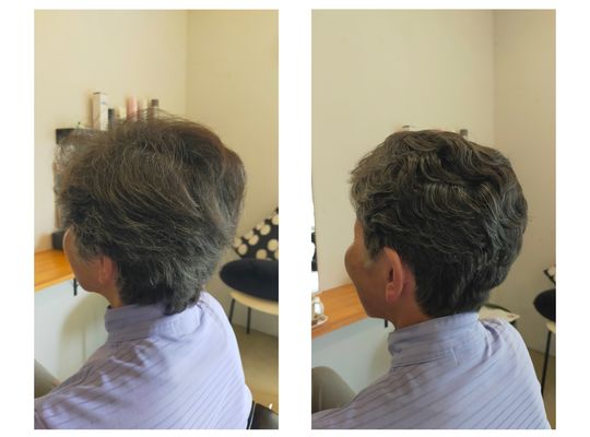ヘアスタイル