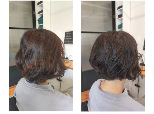 ヘアスタイル