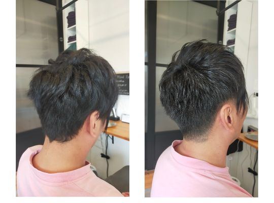 ヘアスタイル