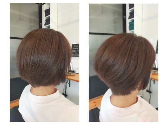ヘアスタイル