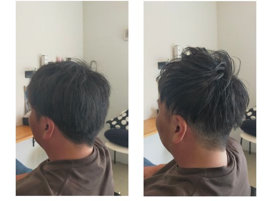 ヘアスタイル