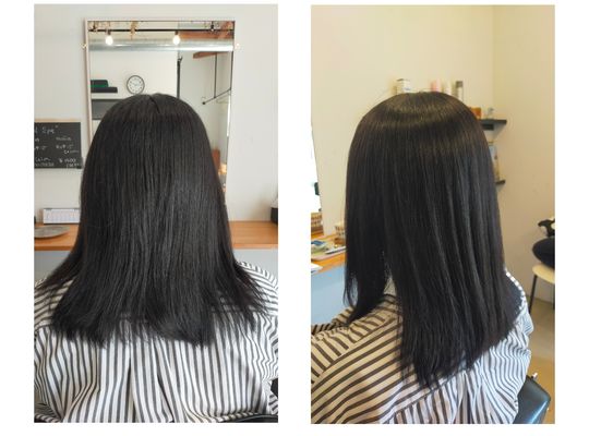 ヘアスタイル