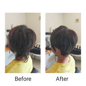 ヘアスタイル