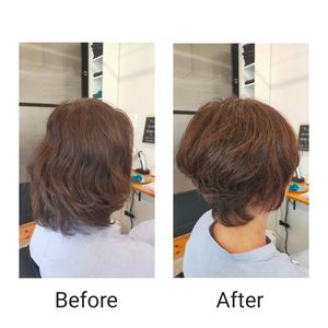 ヘアスタイル