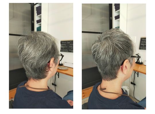 ヘアスタイル
