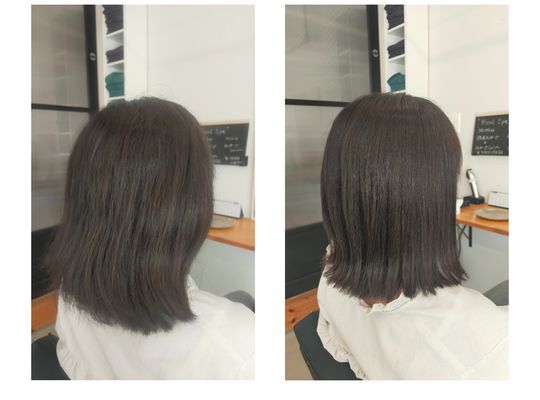 ヘアスタイル