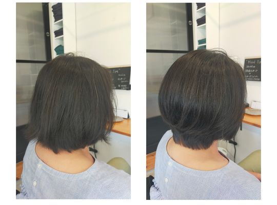 ヘアスタイル