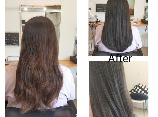 ヘアスタイル