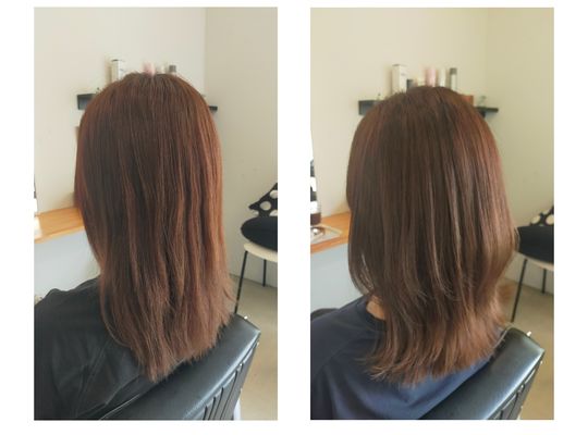 ヘアスタイル