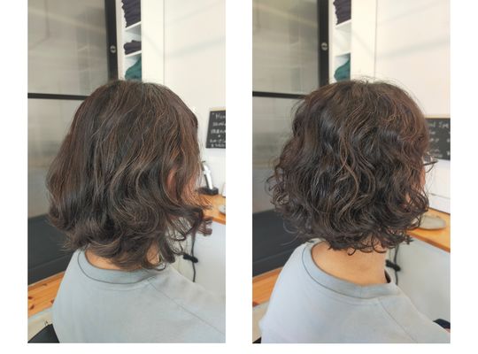 ヘアスタイル