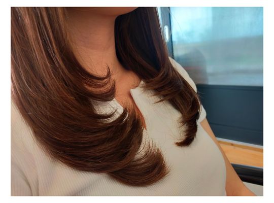 ヘアスタイル