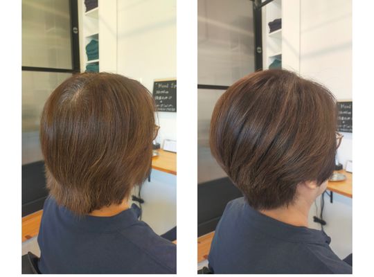 ヘアスタイル