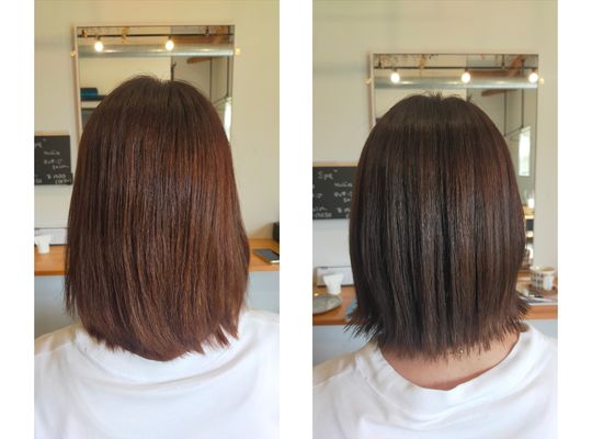 ヘアスタイル