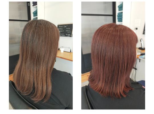 ヘアスタイル
