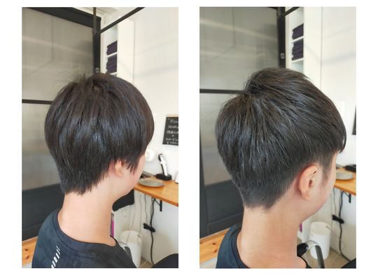 ヘアスタイル