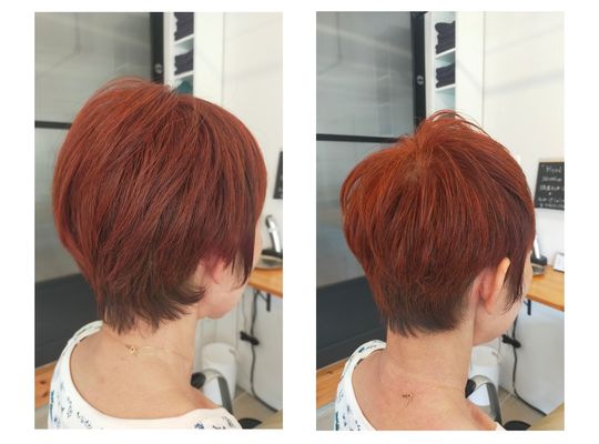 ヘアスタイル