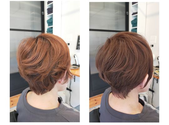 ヘアスタイル