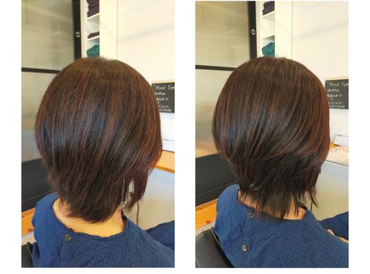 ヘアスタイル
