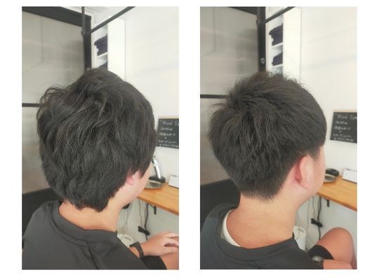 ヘアスタイル