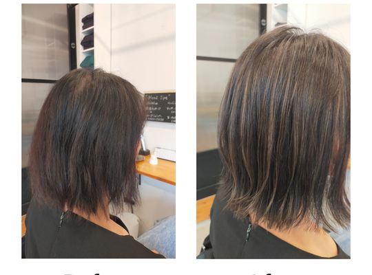 ヘアスタイル