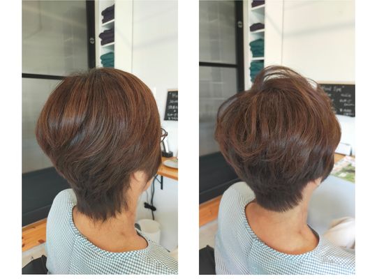 ヘアスタイル