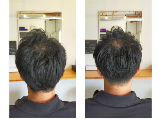 ヘアスタイル