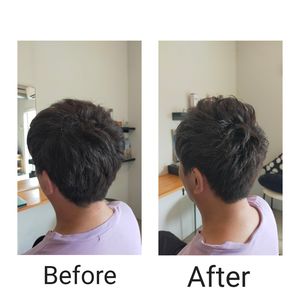 ヘアスタイル