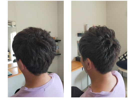 ヘアスタイル