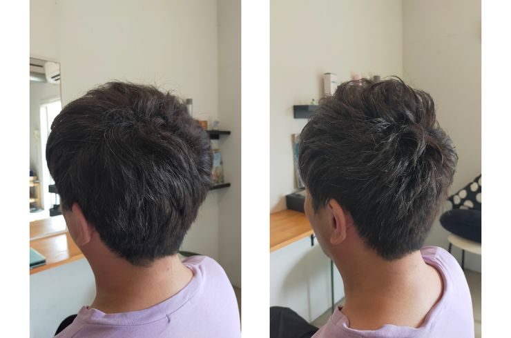 ヘアスタイル