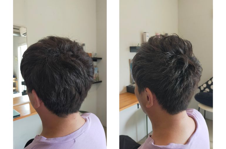 ヘアスタイル