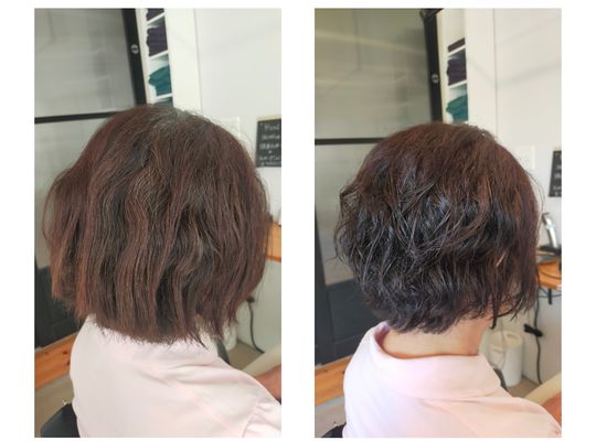 ヘアスタイル