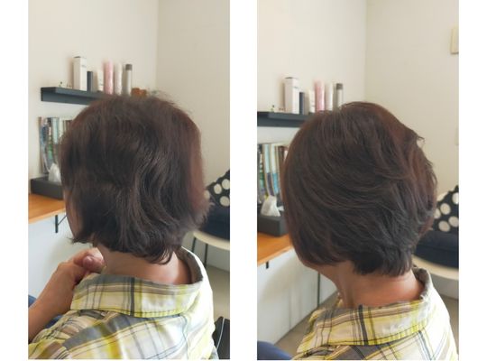 ヘアスタイル